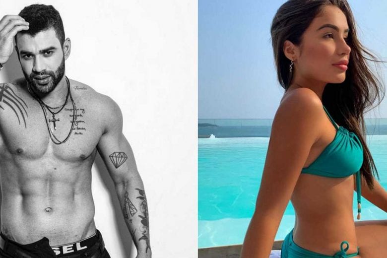 Gusttavo Lima viaja com pivô da separação de Andressa Suita para Angra dos Reis