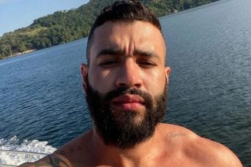 Gusttavo Lima é flagrado de aliança e fãs apontam reconciliação com Andressa Suíta