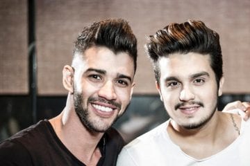 Gusttavo Lima choca fãs e rasga elogios à Luan Santana após derrota em reality show