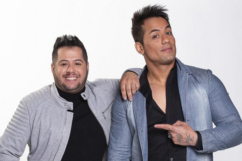 Hugo e Tiago e Amado Batista animam o Terra da Padroeira especial de Natal