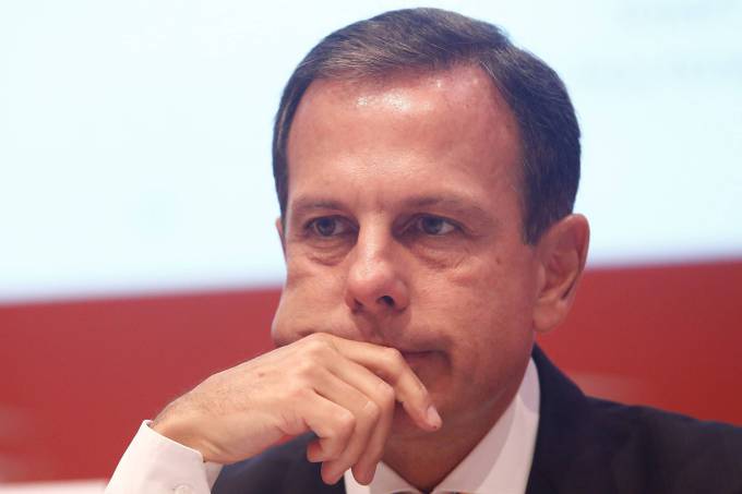Doria anuncia saída do PSDB após 22 anos de filiação na legenda