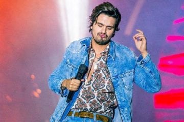 Após ser excluído pela Globo, Luan Santana anuncia live de Show da Virada com Bruno e Marrone