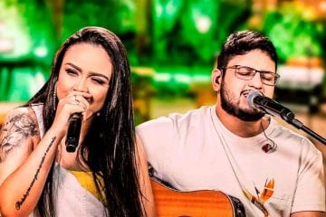 Luiza & Maurílio lançam álbum “Ensaio Acústico 2” e clipe da inédita “Cuida Bem De Você”