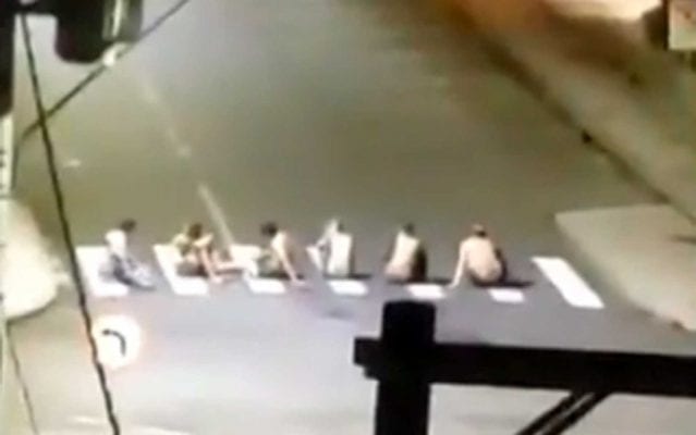 Assalto causa terror em Criciúma
