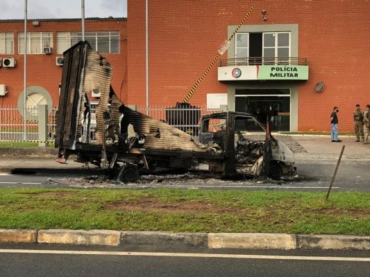 Assalto causa terror em Criciúma