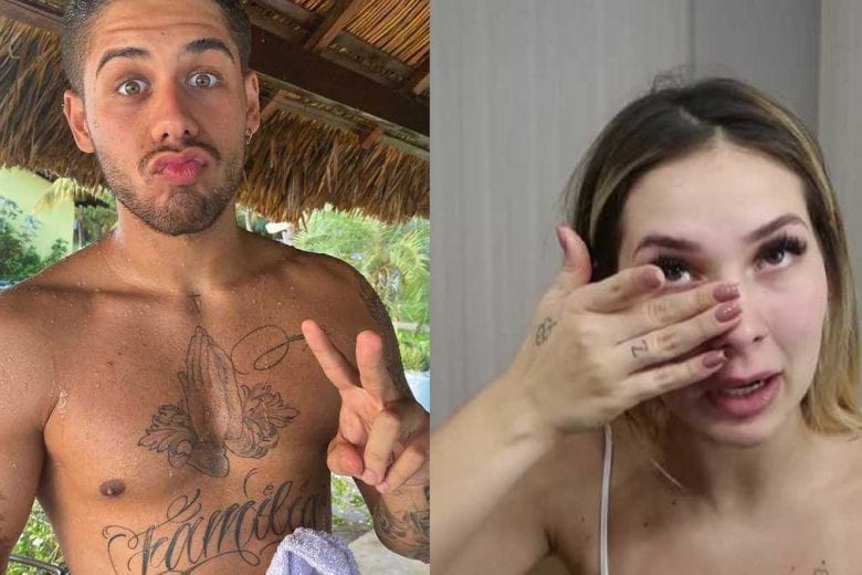 Zé Felipe leva tapa na cara e choca fãs com agressividade da noiva