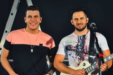 Vitor e Cadu lançam primeira parte do DVD “Case”