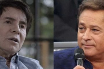 Xororó abre barraco com Leonardo após receber vídeo íntimo