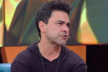 Zezé Di Camargo é flagrado em festa clandestina com o Ministro da Saúde e gera revolta na população