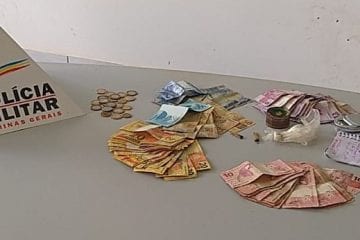Casal é preso por tráfico de drogas em Itabira