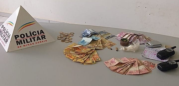 Casal é preso por tráfico de drogas em Itabira