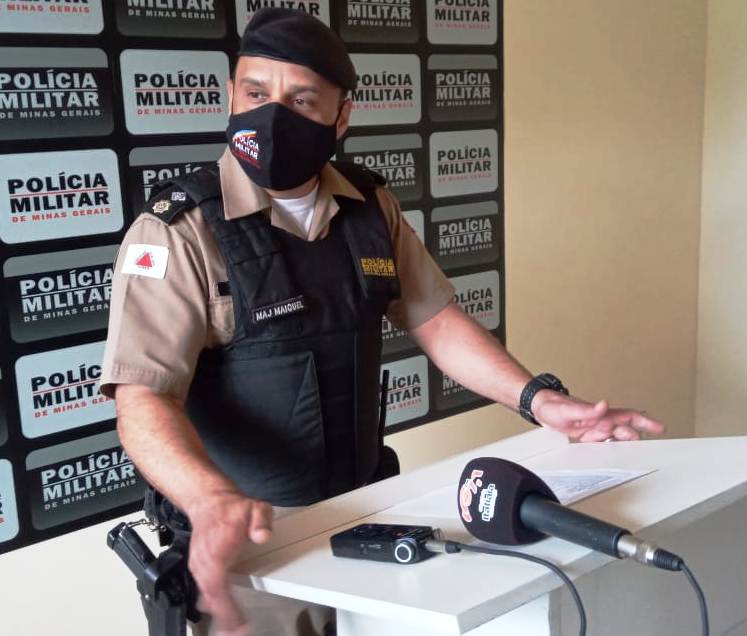 Polícia Militar de João Monlevade tem troca no comando; major Maiquel Vecce assume