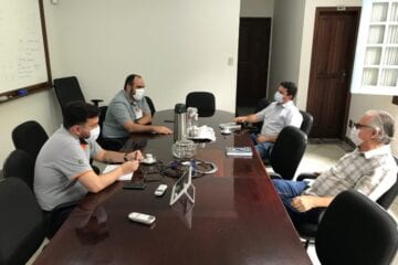 Visando fortalecer economia local; prefeito e vice visitam ArcelorMittal em Monlevade