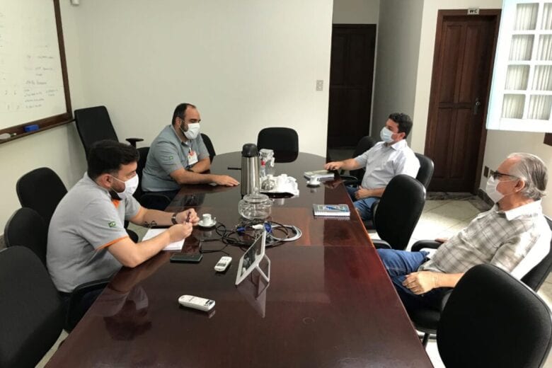 Visando fortalecer economia local; prefeito e vice visitam ArcelorMittal em Monlevade