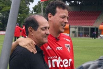 São Paulo oficializa volta de Muricy como coordenador técnico