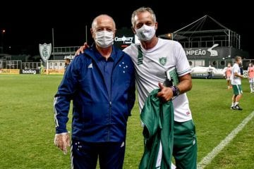 Lisca brinca: ‘Aniversário é do Cruzeiro, mas a festa é americana’