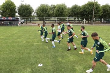 Após vitória sobre River, Palmeiras treina na Argentina antes de retorno