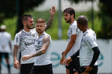 Com esperanças de título renovadas, Atlético visita Bragantino pela Série A