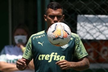 Gabriel Veron sofre nova lesão e desfalca Palmeiras contra o River Plate