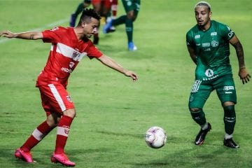Guarani é derrotado pelo CRB e desperdiça chance de colar no G4 da Série B
