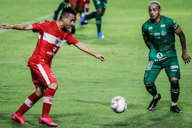 Guarani é derrotado pelo CRB e desperdiça chance de colar no G4 da Série B