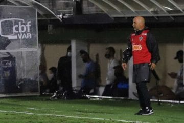 Sampaoli exalta Atlético apesar de empate: ‘Extremamente superior’