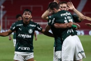 ‘Sem pompa’, Palmeiras recebe River Plate para confirmar vaga na final