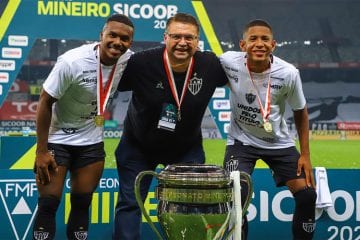 Júnior Chávare exalta captação agressiva para sucesso da base no Atlético
