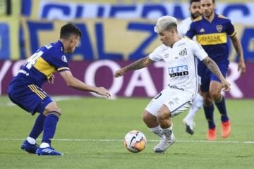 Santos desafia força do Boca Juniors para ir à 5ª final da Libertadores