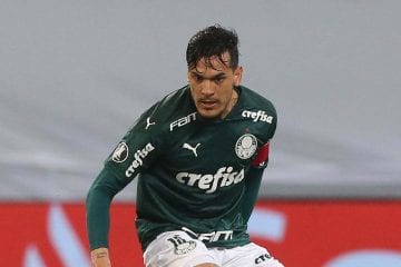 Com lesão na virilha, Gómez inicia tratamento no Palmeiras para jogar final