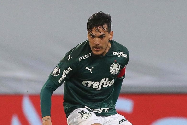 Com lesão na virilha, Gómez inicia tratamento no Palmeiras para jogar final