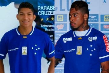 Cotados para ‘rei da América’, Rony e Marinho foram descartados no Cruzeiro