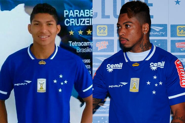 Cotados para ‘rei da América’, Rony e Marinho foram descartados no Cruzeiro