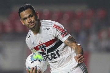 Luciano não treina e deve desfalcar o São Paulo pelo 3º jogo seguido