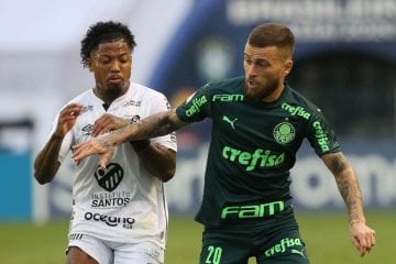 Após decisões, Palmeiras e Santos renovam rivalidade na Libertadores