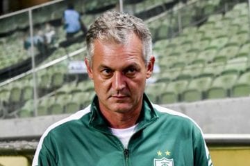 Sem goleiro titular, Lisca define América para jogo contra o Botafogo-SP