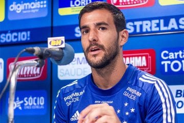 Cáceres lamenta fracasso do Cruzeiro e vê fim da Série B como preparação