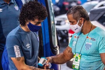 Avaí oficializa pedido para impugnar jogo com CSA por caso de COVID-19