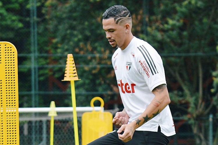 Luciano reforça São Paulo contra o Inter; presidente se reúne com grupo