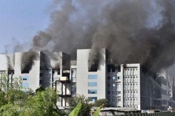 Maior fabricante de vacinas do mundo pega fogo na india