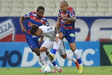 Reservas do Santos jogam mal e perdem para o Fortaleza no Castelão