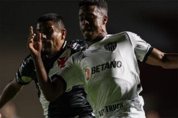 ‘Não tem nada perdido’, avalia Keno após derrota do Atlético para o Vasco