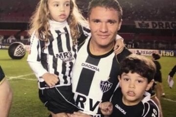 Filho de Marinho, ex-atacante do Atlético, morre em acidente aéreo