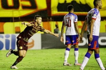 Sport vence confronto direto e empurra Bahia para a zona de rebaixamento