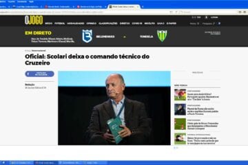 Saída de Felipão do Cruzeiro ganha repercussão internacional; veja