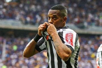 Atlético tem acordo por dívida com Robinho homologado na Justiça