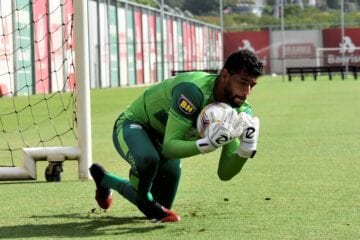 Goleiro Jori acredita em título do América na Série B: ‘Nada é impossível’