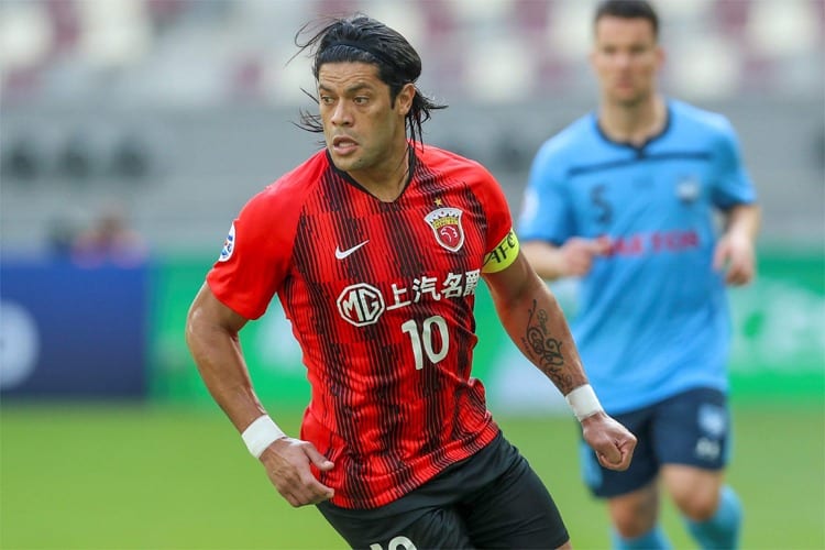 Flamengo entra no páreo para contratar Hulk, alvo de Atlético e Palmeiras