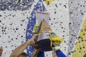 Série B: CBF mandará troféus para jogos de América e Chapecoense