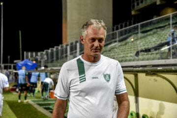 ‘Importante para o currículo’, diz Lisca sobre chance de título com América